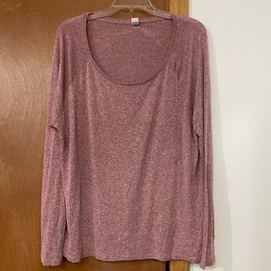 Old Navy Pink Blouse